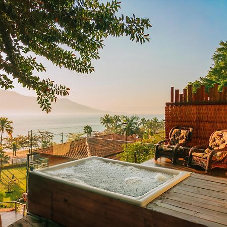 Pousada Vista Pro Mar Ilhabela Kültér fotó