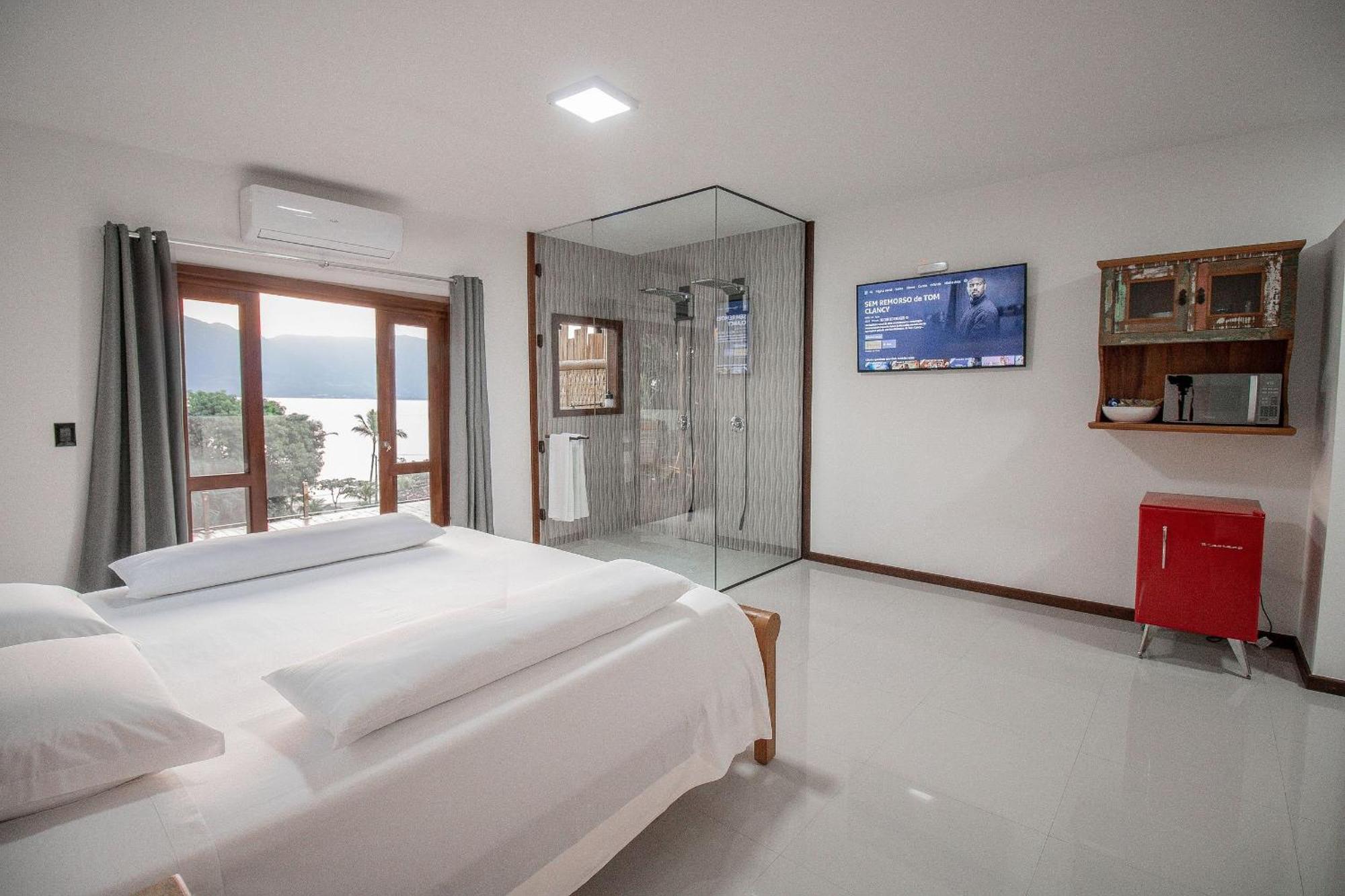 Pousada Vista Pro Mar Ilhabela Kültér fotó