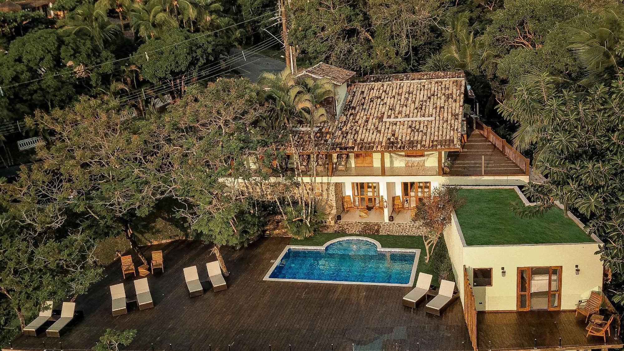 Pousada Vista Pro Mar Ilhabela Kültér fotó