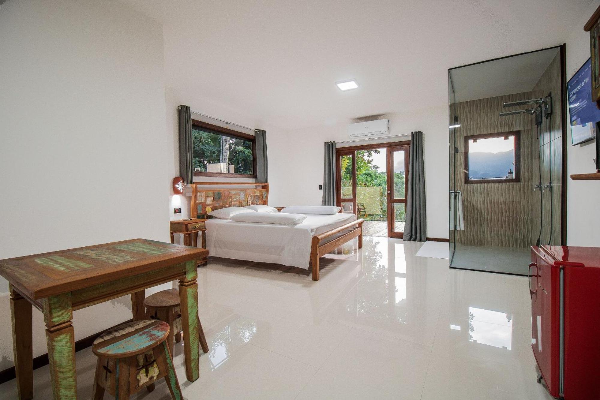 Pousada Vista Pro Mar Ilhabela Kültér fotó