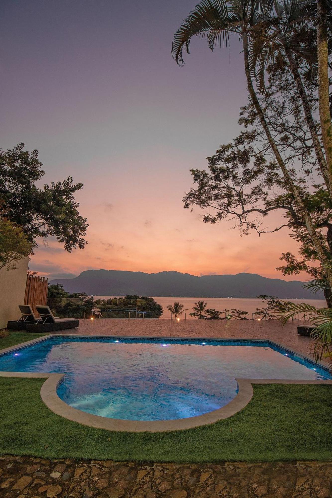 Pousada Vista Pro Mar Ilhabela Kültér fotó
