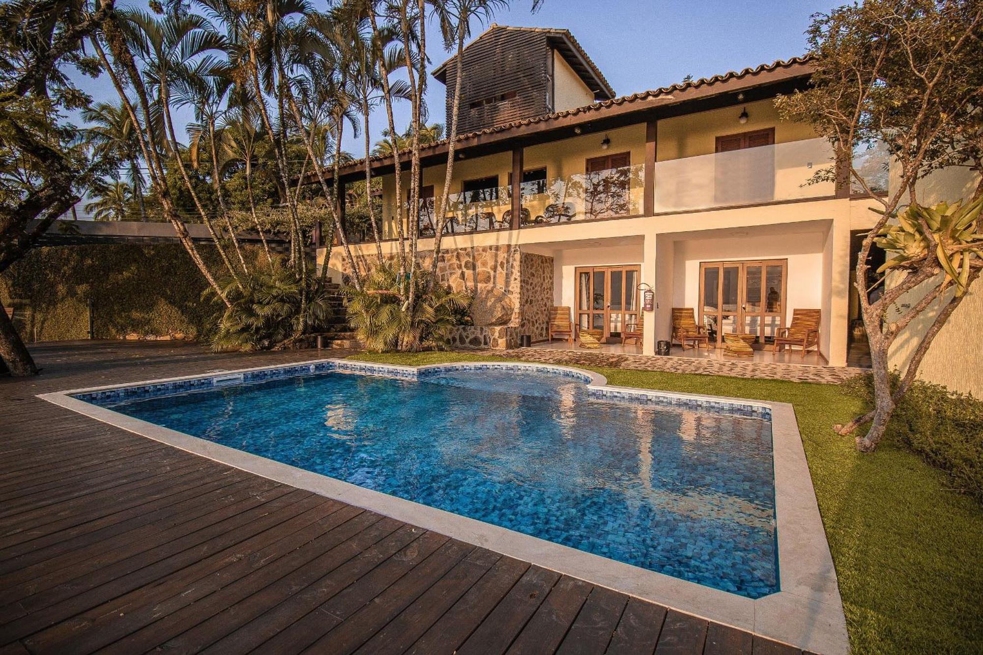 Pousada Vista Pro Mar Ilhabela Kültér fotó