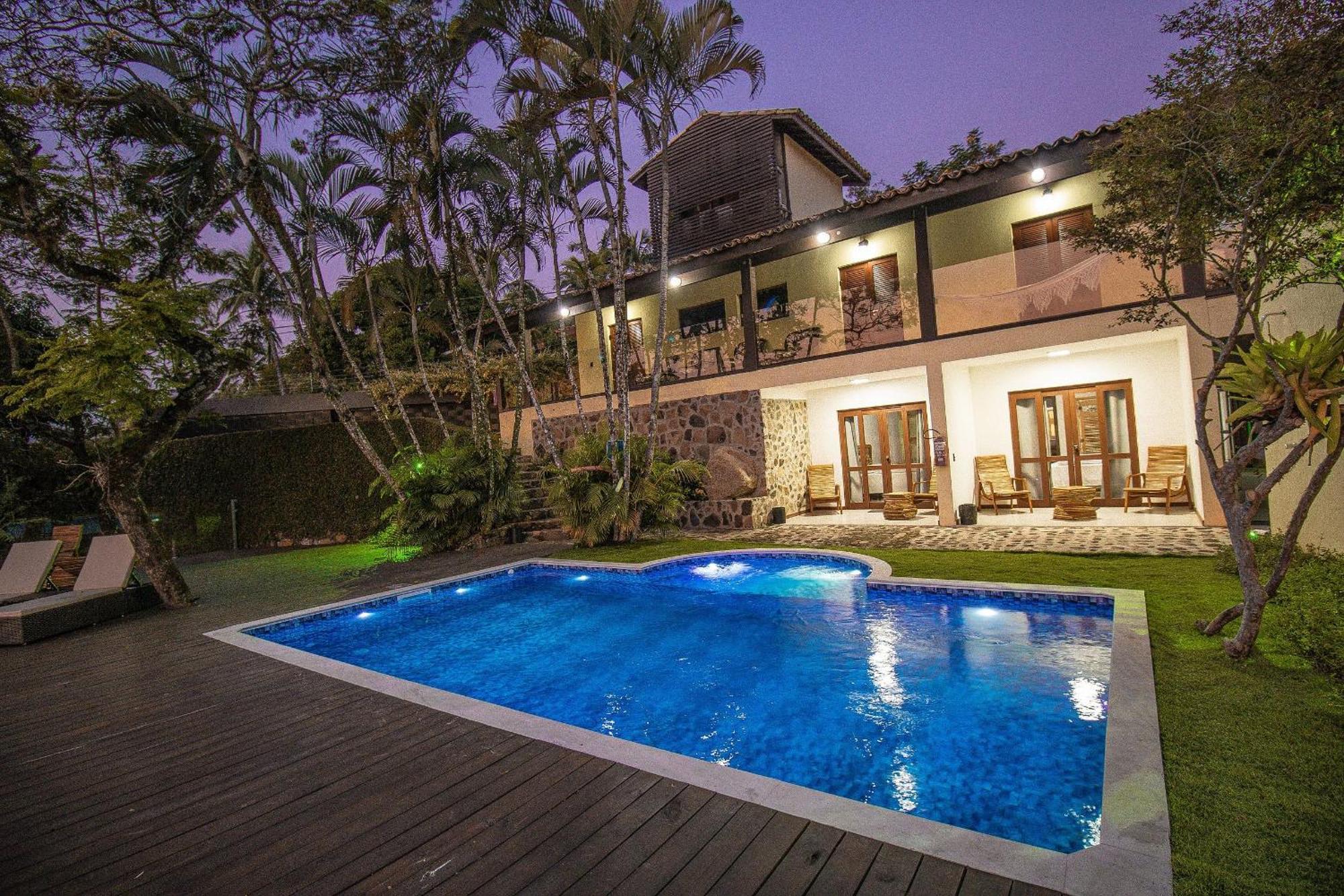 Pousada Vista Pro Mar Ilhabela Kültér fotó