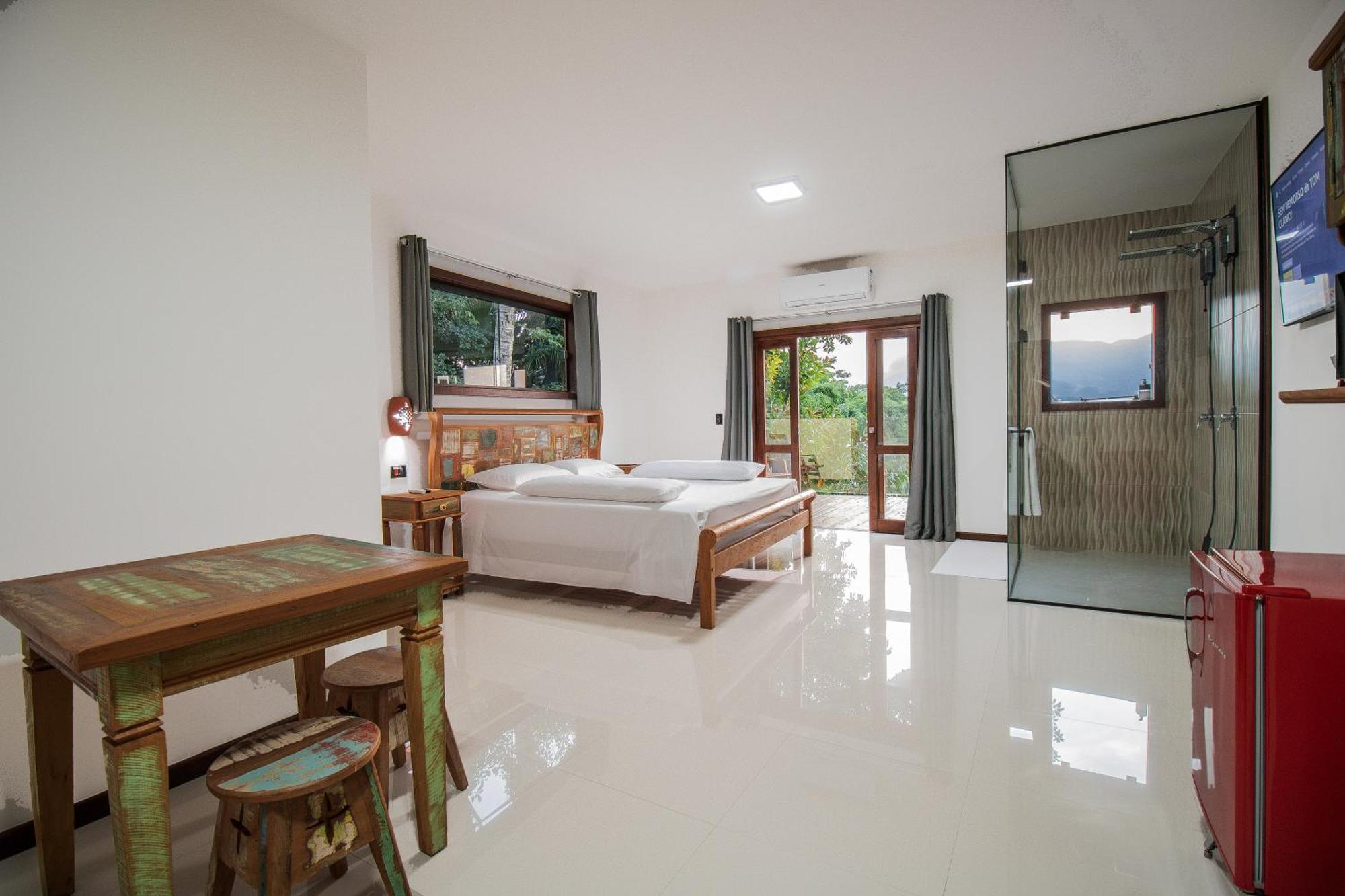 Pousada Vista Pro Mar Ilhabela Kültér fotó