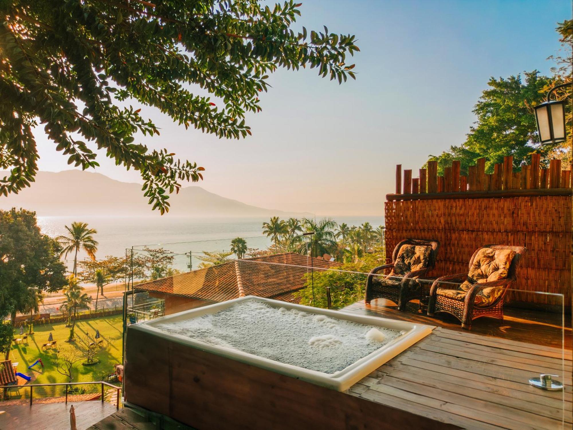 Pousada Vista Pro Mar Ilhabela Kültér fotó