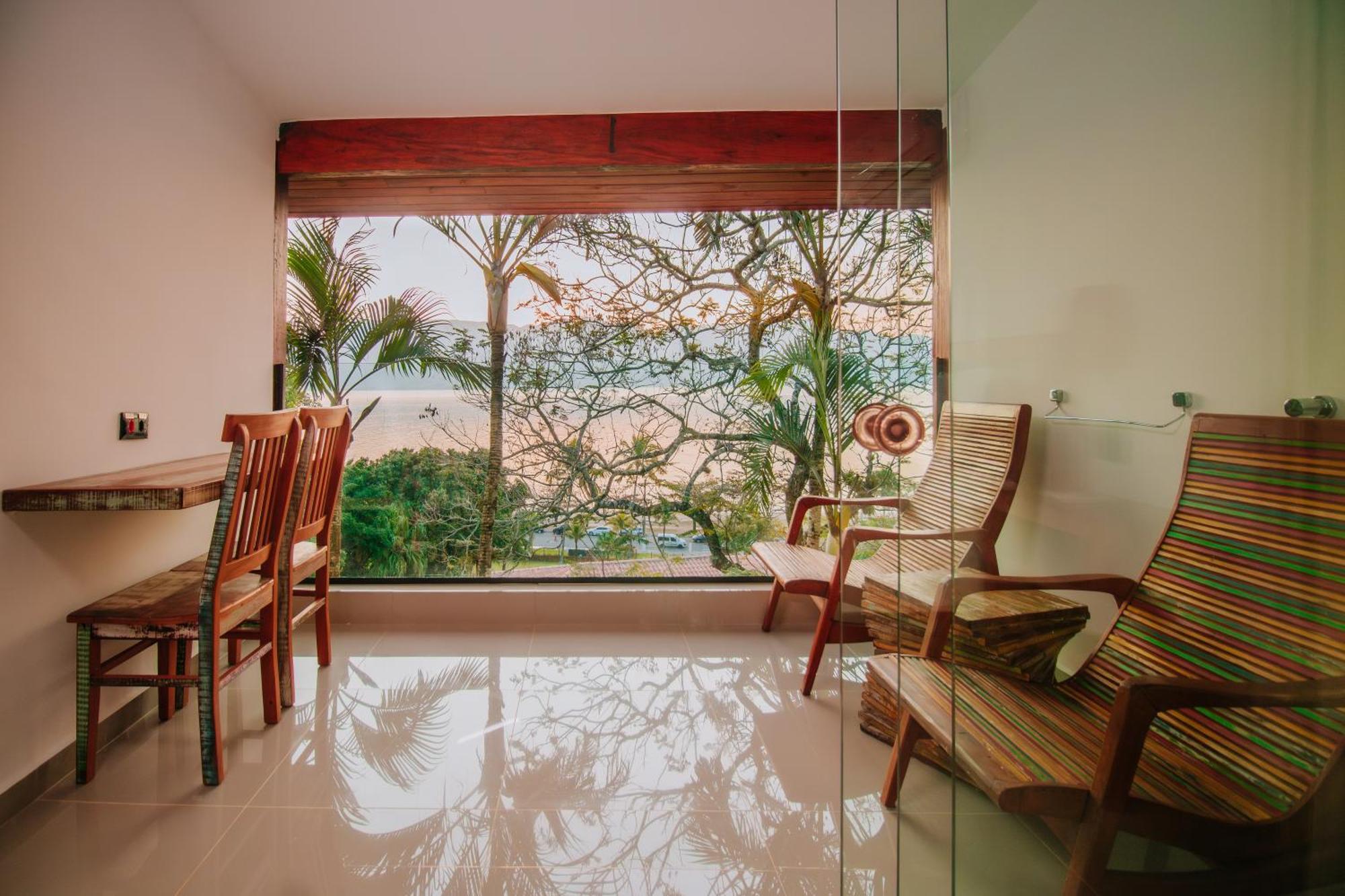 Pousada Vista Pro Mar Ilhabela Kültér fotó