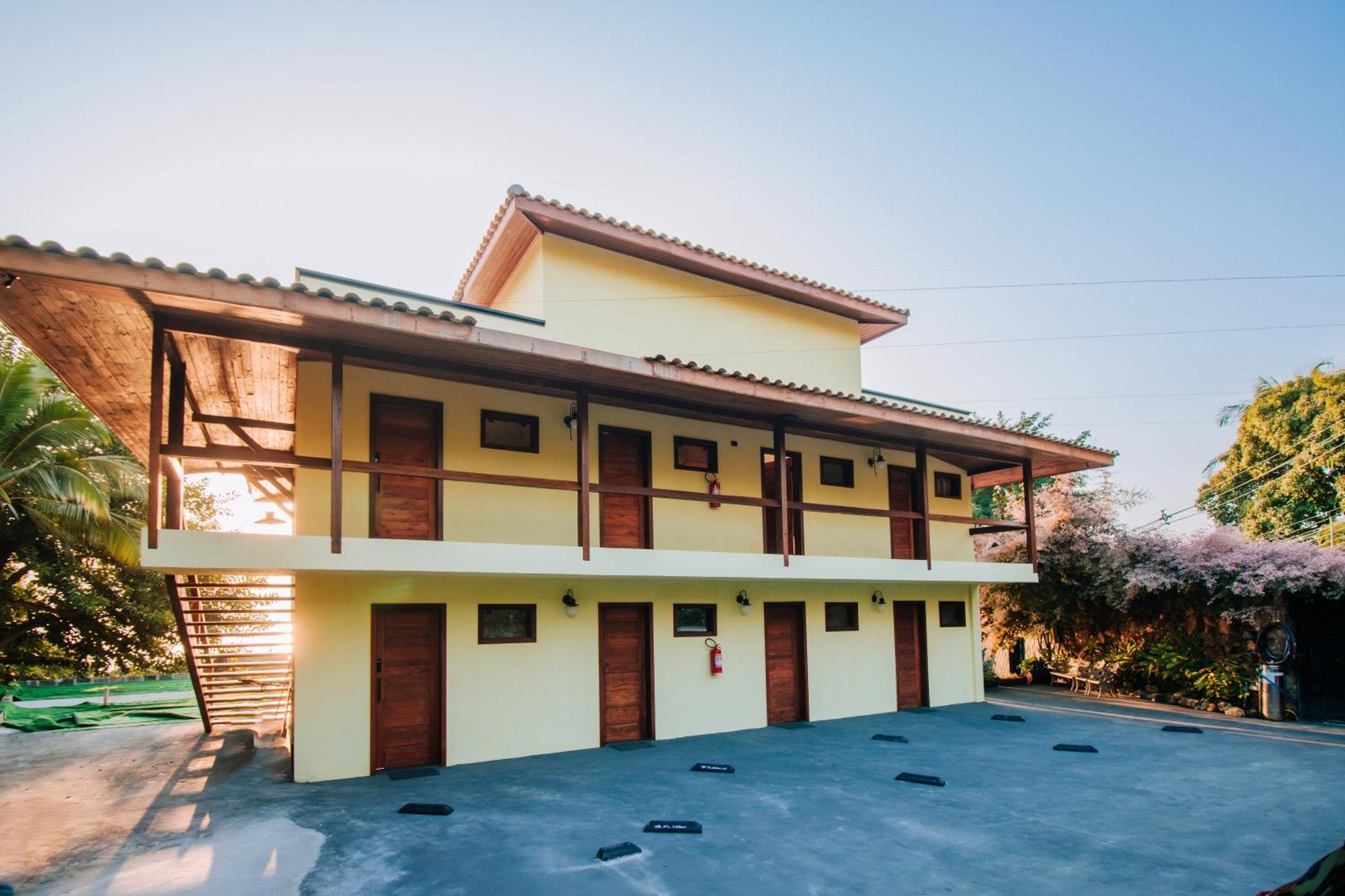 Pousada Vista Pro Mar Ilhabela Kültér fotó