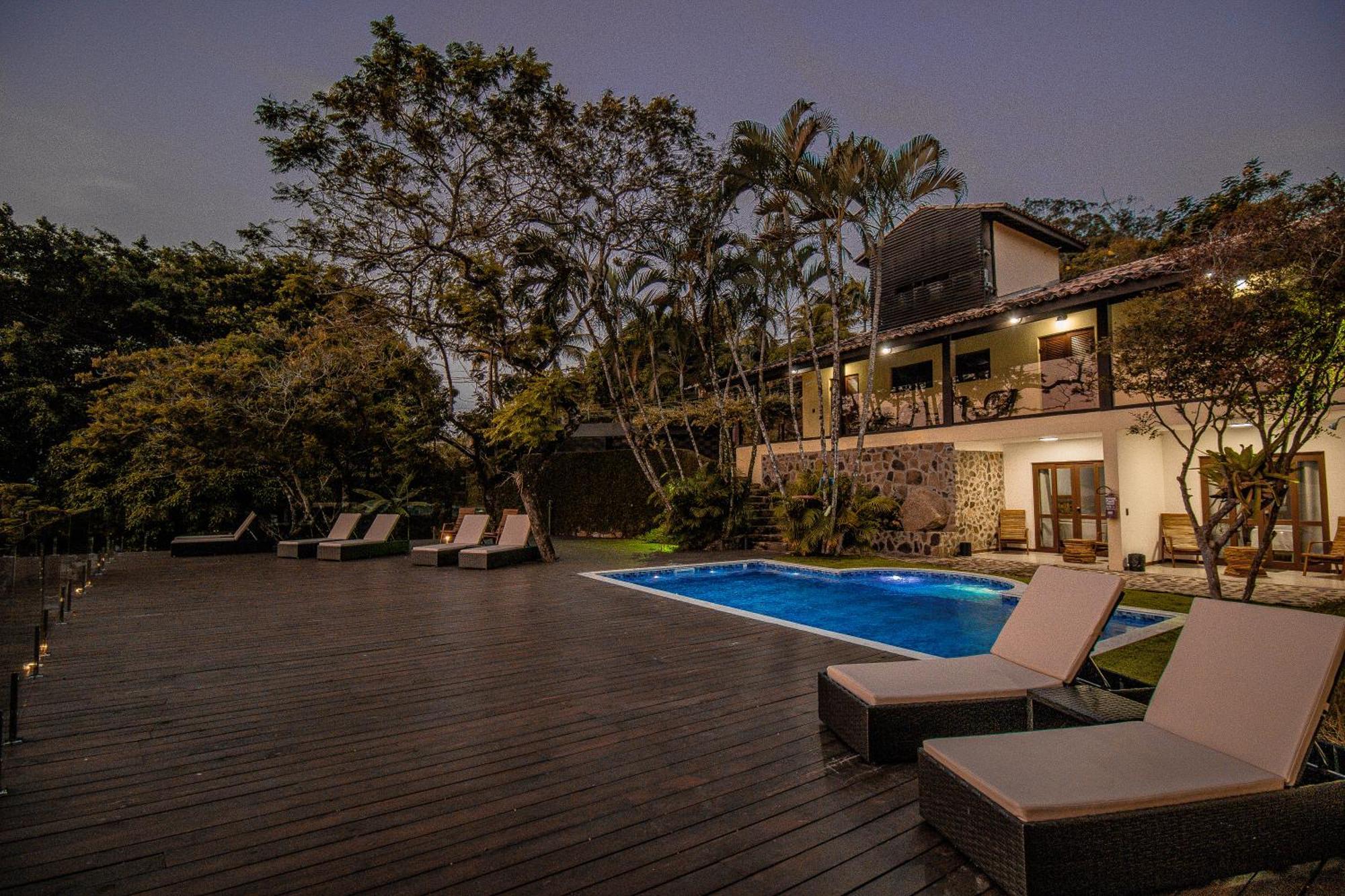 Pousada Vista Pro Mar Ilhabela Kültér fotó