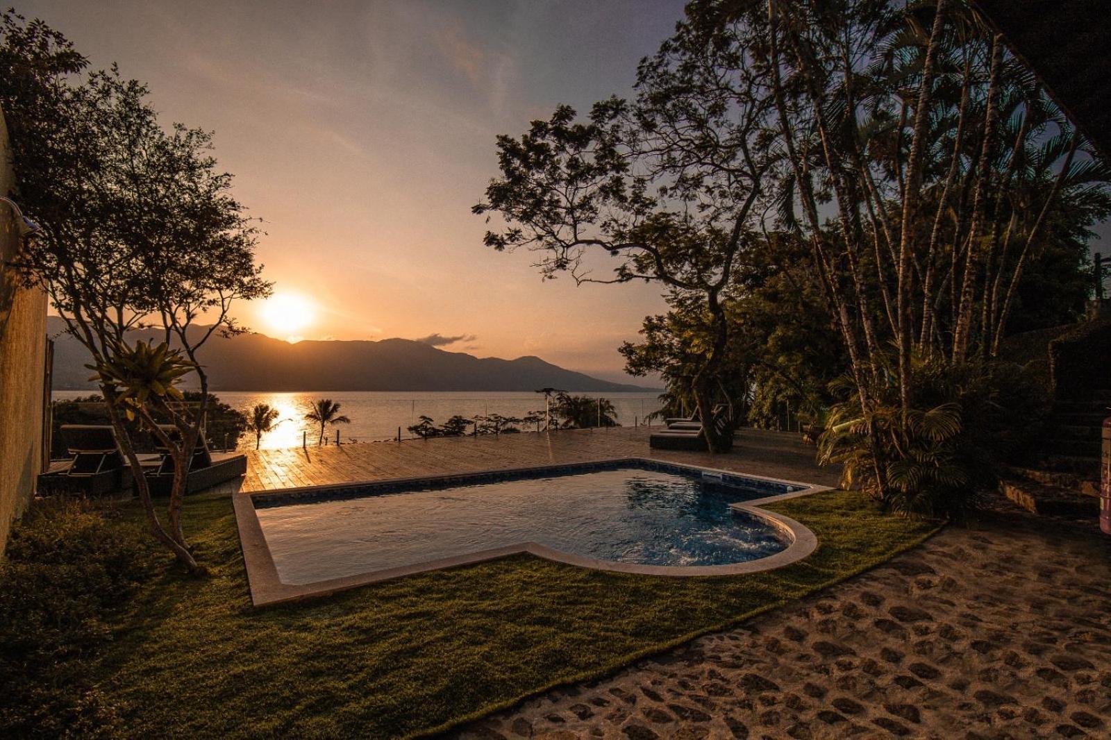 Pousada Vista Pro Mar Ilhabela Kültér fotó