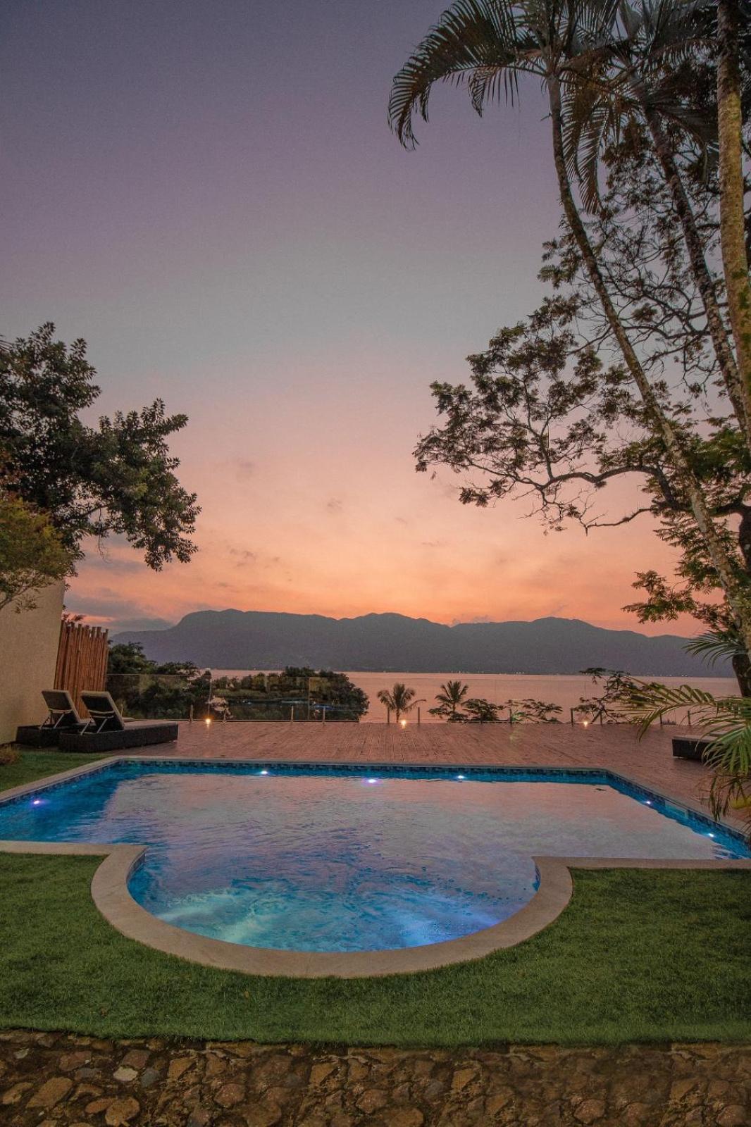 Pousada Vista Pro Mar Ilhabela Kültér fotó